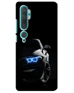 Чохол для Xiaomi Mi Note 10 з картинкою «BMW — нічний погляд»