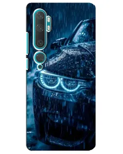 Чохол для Xiaomi Mi Note 10 з картинкою «BMW під дощем»