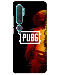 Чехол для Xiaomi Mi Note 10 с картинкой «Яркий логотип PUBG» Чехол для Xiaomi Mi Note 10 с картинкой «Яркий логотип PUBG»
