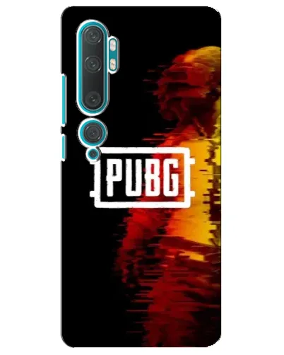 Чехол для Xiaomi Mi Note 10 с картинкой «Яркий логотип PUBG» Чехол для Xiaomi Mi Note 10 с картинкой «Яркий логотип PUBG»