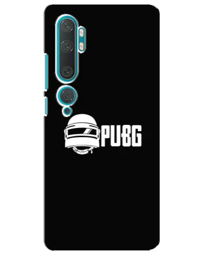 Чехол для Xiaomi Mi Note 10 с картинкой «PUBG — классический лого» Чехол для Xiaomi Mi Note 10 с картинкой «PUBG — классический лого»