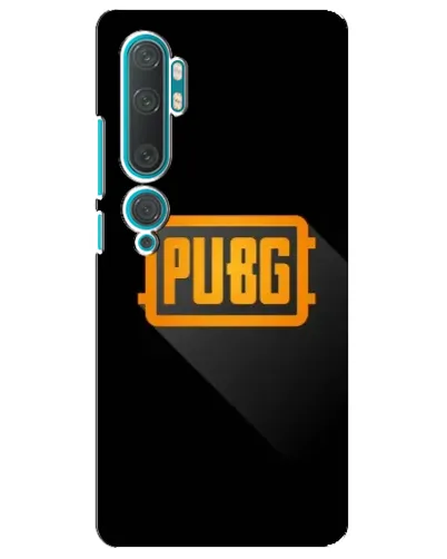 Чехол для Xiaomi Mi Note 10 с картинкой «PUBG — рамка лого» Чехол для Xiaomi Mi Note 10 с картинкой «PUBG — рамка лого»