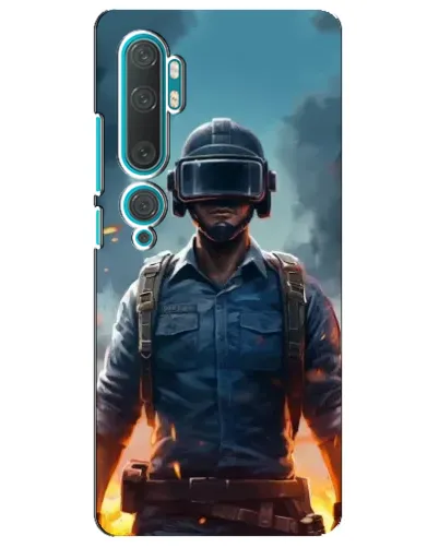 Чехол для Xiaomi Mi Note 10 с картинкой «PUBG — реалистичный герой» Чехол для Xiaomi Mi Note 10 с картинкой «PUBG — реалистичный герой»