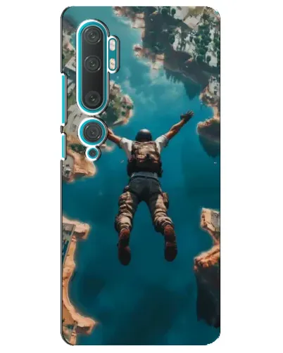 Чехол для Xiaomi Mi Note 10 с картинкой «PUBG — свободное падение» Чехол для Xiaomi Mi Note 10 с картинкой «PUBG — свободное падение»