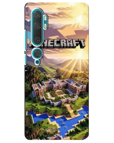 Чехол для Xiaomi Mi Note 10 с картинкой «Minecraft панорама» Чехол для Xiaomi Mi Note 10 с картинкой «Minecraft панорама»