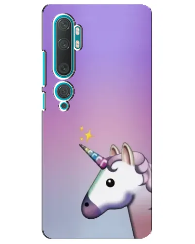 Чехол для Xiaomi Mi Note 10 с картинкой «Единорог градиент» Чехол для Xiaomi Mi Note 10 с картинкой «Единорог градиент»