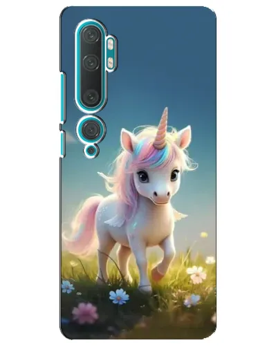 Чехол для Xiaomi Mi Note 10 с картинкой «Единорог на поляне» Чехол для Xiaomi Mi Note 10 с картинкой «Единорог на поляне»