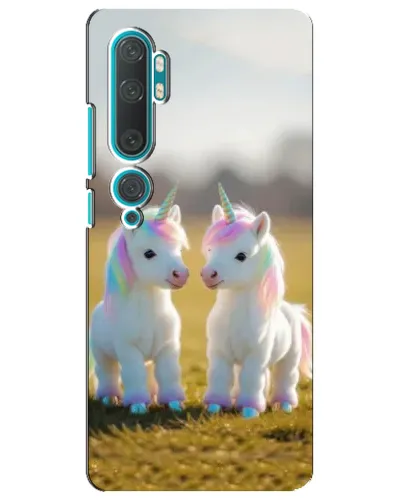 Чехол для Xiaomi Mi Note 10 с картинкой «Пара единорогов» Чехол для Xiaomi Mi Note 10 с картинкой «Пара единорогов»