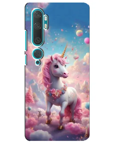 Чехол для Xiaomi Mi Note 10 с картинкой «Единорог среди облаков» Чехол для Xiaomi Mi Note 10 с картинкой «Единорог среди облаков»