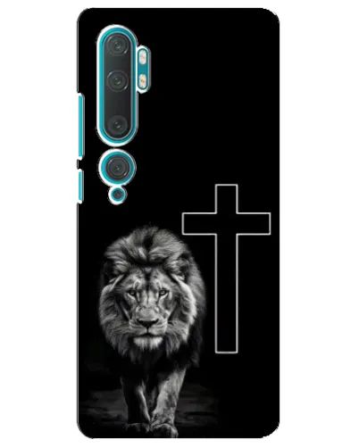 Чехол для Xiaomi Mi Note 10 с картинкой «Лев и Крест» Чехол для Xiaomi Mi Note 10 с картинкой «Лев и Крест»