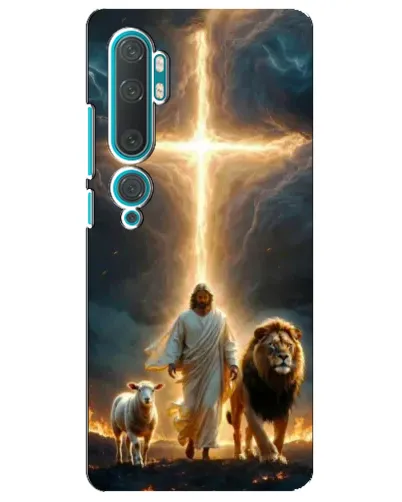 Чехол для Xiaomi Mi Note 10 с картинкой «Лев Иуды и Свет» Чехол для Xiaomi Mi Note 10 с картинкой «Лев Иуды и Свет»