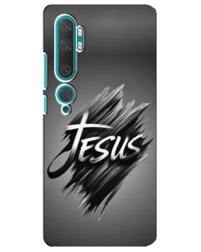 Чехол для Xiaomi Mi Note 10 с картинкой «Надпись Jesus Graffiti» Чехол для Xiaomi Mi Note 10 с картинкой «Надпись Jesus Graffiti»