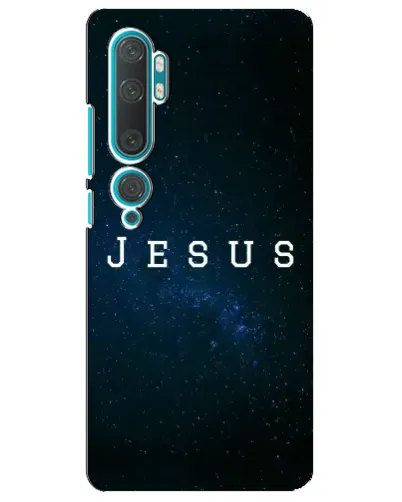 Чехол для Xiaomi Mi Note 10 с картинкой «Звездное небо Jesus» Чехол для Xiaomi Mi Note 10 с картинкой «Звездное небо Jesus»