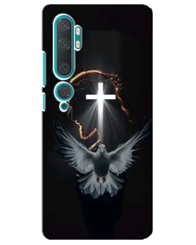 Чехол для Xiaomi Mi Note 10 с картинкой «Голубь и Свет» Чехол для Xiaomi Mi Note 10 с картинкой «Голубь и Свет»
