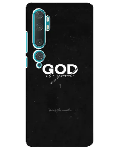 Чехол для Xiaomi Mi Note 10 с картинкой «GOD — Бог над всем» Чехол для Xiaomi Mi Note 10 с картинкой «GOD — Бог над всем»