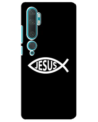 Чехол для Xiaomi Mi Note 10 с картинкой «Классический Jesus» Чехол для Xiaomi Mi Note 10 с картинкой «Классический Jesus»