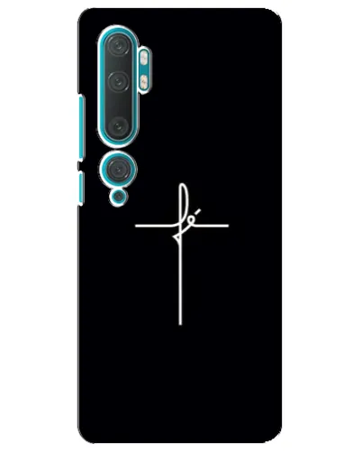 Чехол для Xiaomi Mi Note 10 с картинкой «Тонкий крест» Чехол для Xiaomi Mi Note 10 с картинкой «Тонкий крест»