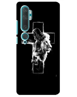 Чехол для Xiaomi Mi Note 10 с картинкой «Сияющий крест Jesus» Чехол для Xiaomi Mi Note 10 с картинкой «Сияющий крест Jesus»