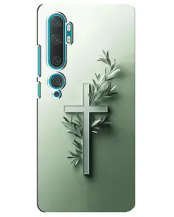 Чехол для Xiaomi Mi Note 10 с картинкой «Оливковая ветвь» Чехол для Xiaomi Mi Note 10 с картинкой «Оливковая ветвь»