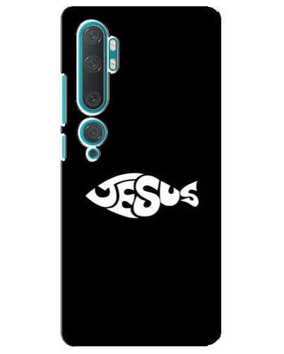 Чехол для Xiaomi Mi Note 10 с картинкой «Рыба Jesus» Чехол для Xiaomi Mi Note 10 с картинкой «Рыба Jesus»