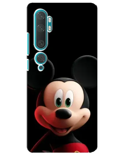Чехол для Xiaomi Mi Note 10 с картинкой «Улыбающийся Микки Маус»