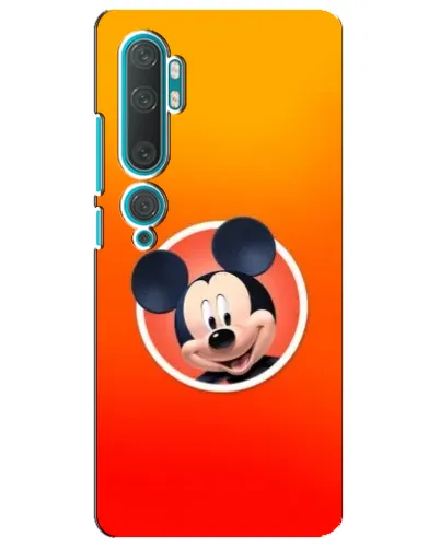 Чехол для Xiaomi Mi Note 10 с картинкой «Mickey в круге»