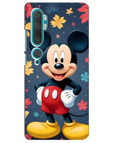 Чехол для Xiaomi Mi Note 10 с картинкой «Осенний Mickey Mouse»