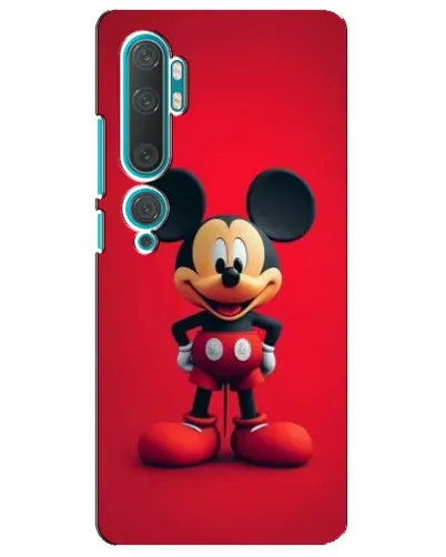 Чехол для Xiaomi Mi Note 10 с картинкой «Mickey в полный рост»