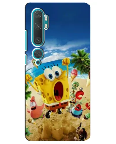 Чехол для Xiaomi Mi Note 10 с картинкой «Развлечения на пляже»