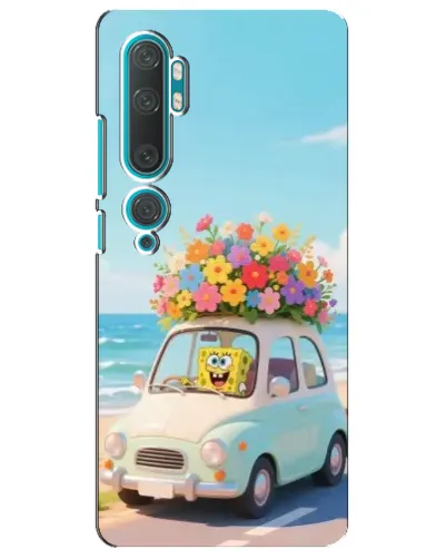 Чехол для Xiaomi Mi Note 10 с картинкой «Автомобильное путешествие»