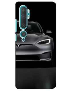 Чехол для Xiaomi Mi Note 10 с картинкой «Tesla Model S Look» Чехол для Xiaomi Mi Note 10 с картинкой «Tesla Model S Look»
