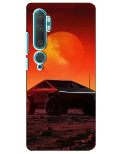 Чехол для Xiaomi Mi Note 10 с картинкой «Cybertruck на Марсе» Чехол для Xiaomi Mi Note 10 с картинкой «Cybertruck на Марсе»