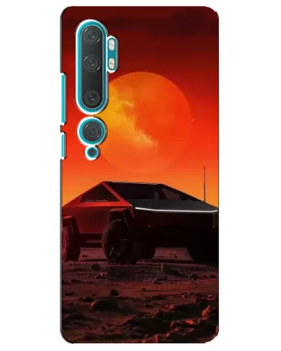Чехол для Xiaomi Mi Note 10 с картинкой «Cybertruck на Марсе» Чехол для Xiaomi Mi Note 10 с картинкой «Cybertruck на Марсе»