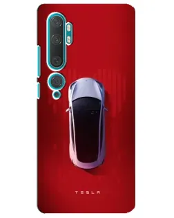 Чехол для Xiaomi Mi Note 10 с картинкой «Tesla Top View» Чехол для Xiaomi Mi Note 10 с картинкой «Tesla Top View»
