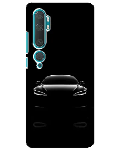 Чехол для Xiaomi Mi Note 10 с картинкой «Силуэт Tesla Night» Чехол для Xiaomi Mi Note 10 с картинкой «Силуэт Tesla Night»