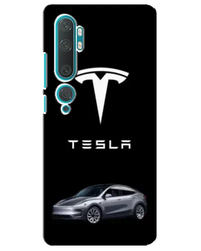 Чехол для Xiaomi Mi Note 10 с картинкой «Tesla Model Y» Чехол для Xiaomi Mi Note 10 с картинкой «Tesla Model Y»