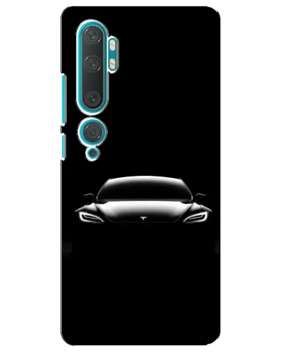 Чехол для Xiaomi Mi Note 10 с картинкой «Фары Tesla Night» Чехол для Xiaomi Mi Note 10 с картинкой «Фары Tesla Night»