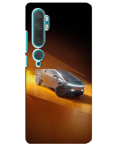 Чехол для Xiaomi Mi Note 10 с картинкой «Cybertruck в пустыне» Чехол для Xiaomi Mi Note 10 с картинкой «Cybertruck в пустыне»