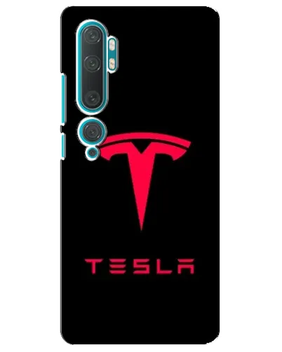 Чехол для Xiaomi Mi Note 10 с картинкой «Tesla Red Logo» Чехол для Xiaomi Mi Note 10 с картинкой «Tesla Red Logo»