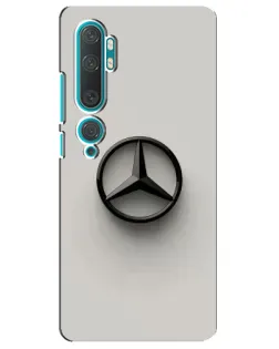 Чехол для Xiaomi Mi Note 10 с картинкой «Mercedes Maybach стиль» Чехол для Xiaomi Mi Note 10 с картинкой «Mercedes Maybach стиль»