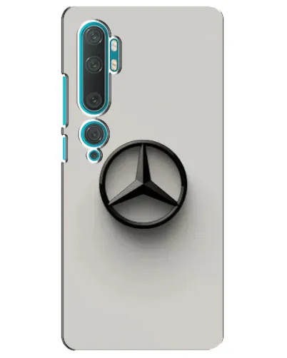 Чехол для Xiaomi Mi Note 10 с картинкой «Mercedes Maybach стиль»