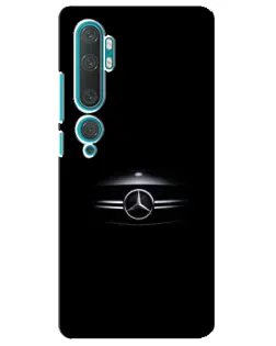 Чехол для Xiaomi Mi Note 10 с картинкой «Mercedes — абстрактные линии» Чехол для Xiaomi Mi Note 10 с картинкой «Mercedes — абстрактные линии»