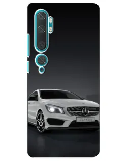Чехол для Xiaomi Mi Note 10 с картинкой «Mercedes AMG GT Silver» Чехол для Xiaomi Mi Note 10 с картинкой «Mercedes AMG GT Silver»