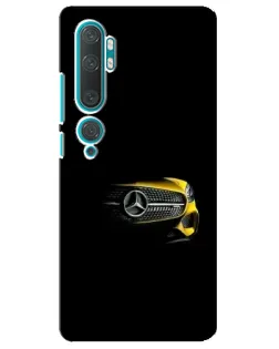 Чехол для Xiaomi Mi Note 10 с картинкой «Mercedes — ретро стиль» Чехол для Xiaomi Mi Note 10 с картинкой «Mercedes — ретро стиль»