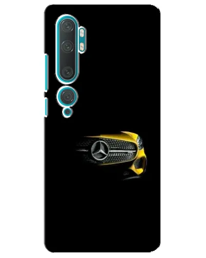 Чехол для Xiaomi Mi Note 10 с картинкой «Mercedes — ретро стиль»