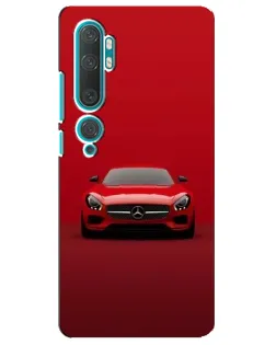 Чехол для Xiaomi Mi Note 10 с картинкой «Красный Mercedes AMG» Чехол для Xiaomi Mi Note 10 с картинкой «Красный Mercedes AMG»