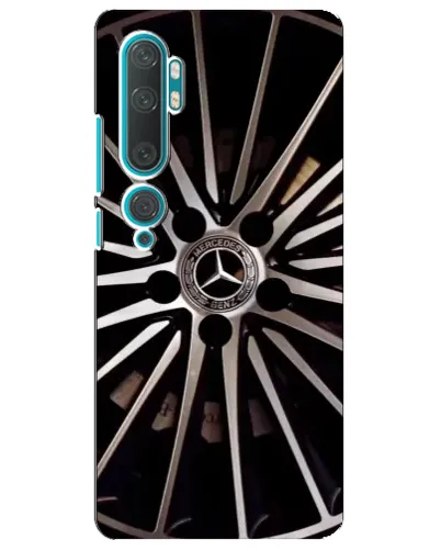 Чехол для Xiaomi Mi Note 10 с картинкой «Диск Mercedes»