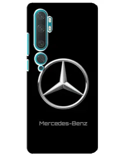 Чехол для Xiaomi Mi Note 10 с картинкой «Mercedes Silver Logo» Чехол для Xiaomi Mi Note 10 с картинкой «Mercedes Silver Logo»