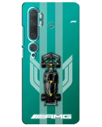 Чехол для Xiaomi Mi Note 10 с картинкой «Mercedes AMG Petronas»