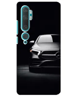 Чехол для Xiaomi Mi Note 10 с картинкой «Свет фар Mercedes» Чехол для Xiaomi Mi Note 10 с картинкой «Свет фар Mercedes»